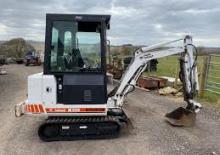 Mini bageri Bobcat X 220