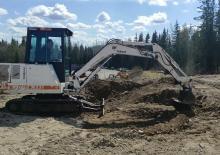 Mini bageri Bobcat X 231
