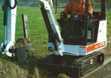 Mini bageri Bobcat X 320