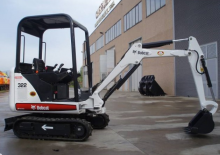Mini bageri Bobcat X 322
