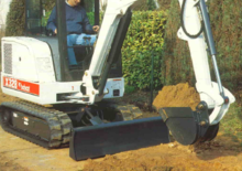 Mini bageri Bobcat X 328
