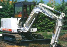 Mini bageri Bobcat X 335