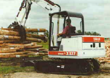 Mini bageri Bobcat X 337
