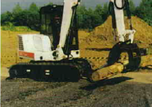 Mini bageri Bobcat X 341