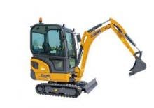 Mini bageri XCMG XE20E