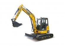 Mini bageri XCMG XE55E Cab