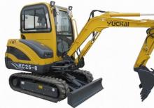 Mini bageri Yuchai YC25-8 
