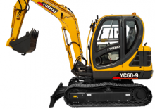 Mini bageri Yuchai YC60