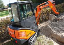 Mini bageri Hitachi ZX 14-3