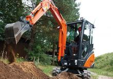 Mini bageri Hitachi ZX 16-3