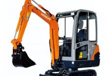 Mini bageri Hitachi ZX 16