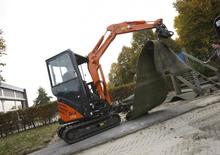 Mini bageri Hitachi ZX 17 U-2