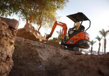Mini bageri Hitachi ZX 18-3