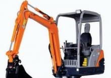 Mini bageri Hitachi ZX 18