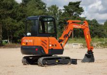 Mini bageri Hitachi ZX 27-3