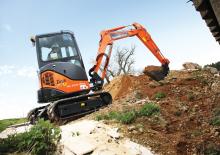 Mini bageri Hitachi ZX 27 U-2