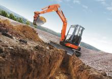 Mini bageri Hitachi ZX 30 U-2