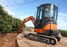 Mini bageri Hitachi ZX 35 U-2