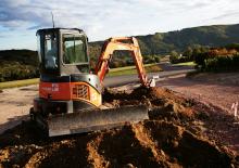 Mini bageri Hitachi ZX 35 U-2