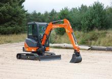 Mini bageri Hitachi ZX 38 U 3