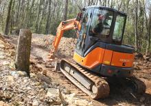 Mini bageri Hitachi ZX 40 U-2