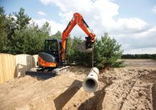 Mini bageri Hitachi ZX 48 U 3