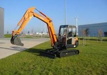 Mini bageri Hitachi ZX 50