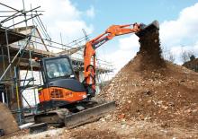 Mini bageri Hitachi ZX 50 U-2