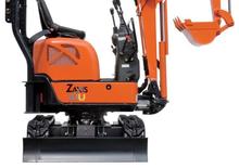 Mini bageri Hitachi ZX10U-2