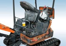 Mini bageri Hitachi ZX19U-5
