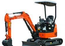 Mini bageri Hitachi ZX17U-6