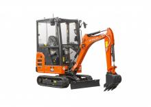 Mini bageri Hitachi ZX19-6