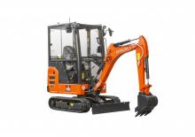 Mini bageri Hitachi ZX19U-6