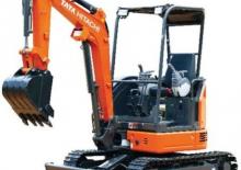 Mini bageri Hitachi ZX23U