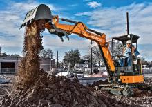 Mini bageri Hitachi ZX26U-6