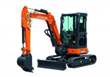 Mini bageri Hitachi ZX33U-6