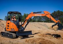 Mini bageri Hitachi ZX35U-5N