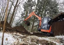 Mini bageri Hitachi ZX38U-5A