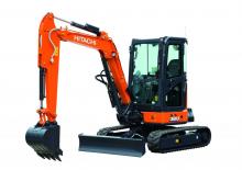 Mini bageri Hitachi ZX38U-6
