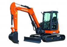 Mini bageri Hitachi ZX48U-6