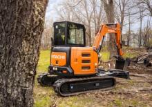 Mini bageri Hitachi ZX50U-5N