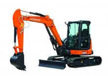 Mini bageri Hitachi ZX55U-6