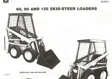 Mini utovarivači John Deere Construction 125