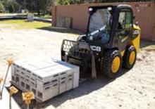 Mini utovarivači JCB 155