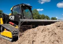 Mini utovarivači JCB 205T