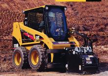 Mini utovarivači Caterpillar 216B