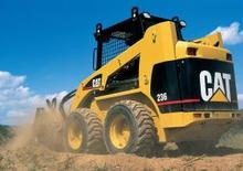 Mini utovarivači Caterpillar 232B
