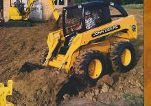 Mini utovarivači John Deere Construction 240