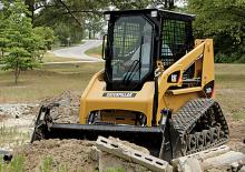Mini utovarivači Caterpillar 247B II