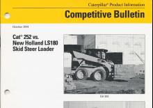 Mini utovarivači Caterpillar 252